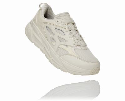 Hoka One One All Gender Clifton L - Tenis Caminhada Homem - Bege, JW08923